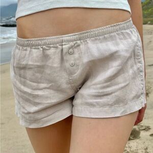 Brandy Melville Kiera linen shorts